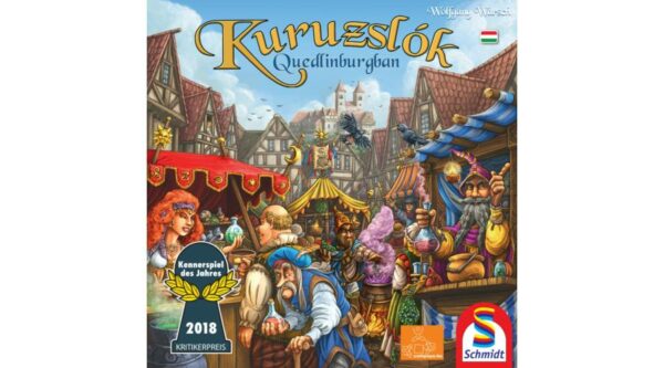 Kuruzslók Quedlinburgban