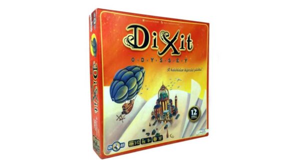 Dixit Odyssey társasjáték – doboz