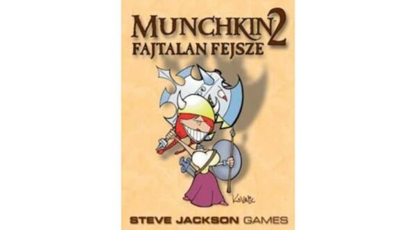 Munchkin 2 – Fajtalan Fejsze