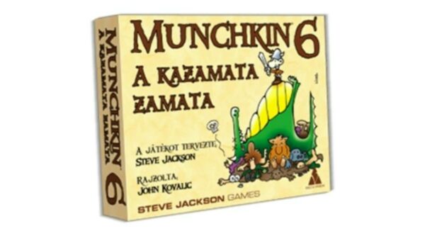 Munchkin 6 - A kazamata zamata