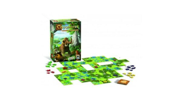 Carcassonne Vadászok és gyűjtögetők