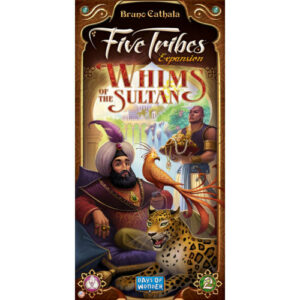 Five Tribes: Whims of the Sultan kiegészítő