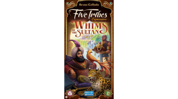 Five Tribes: Whims of the Sultan kiegészítő