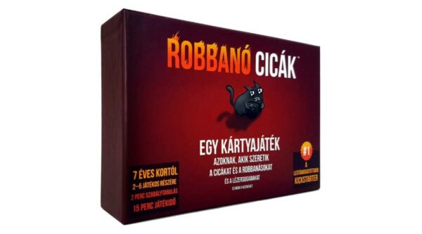Robbanó cicák