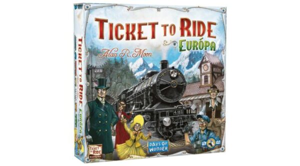 Ticket to Ride Európa