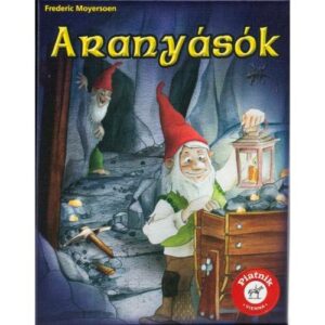 Aranyásók Kártyajáték (Saboteur)