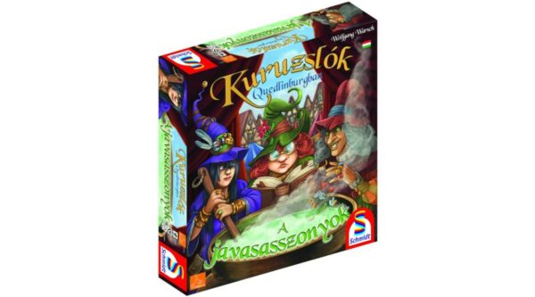 Kuruzslók Quedlinburgban kiegészítő A javasasszonyok