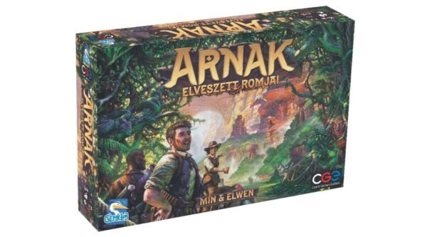 Arnak elveszett romjai