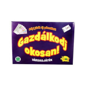 Gazdálkodj okosan – új pénzes kiadás, doboz