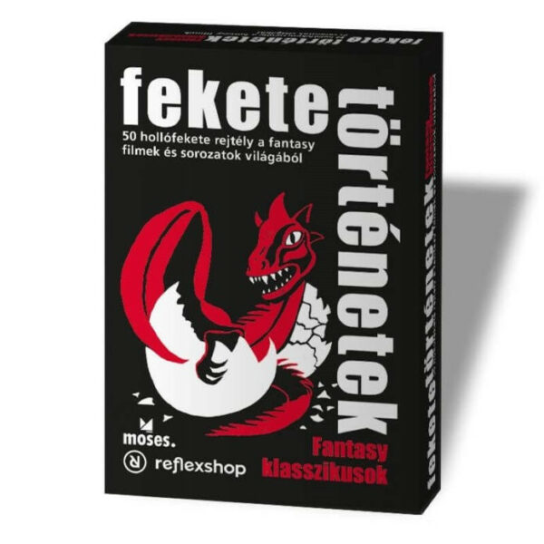 Fekete történetek - Fantasy klasszikusok