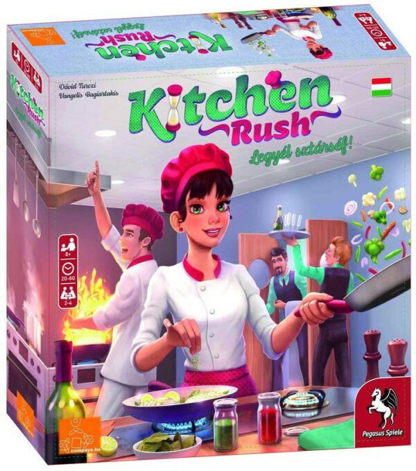 Kitchen Rush! - Legyél sztárséf!