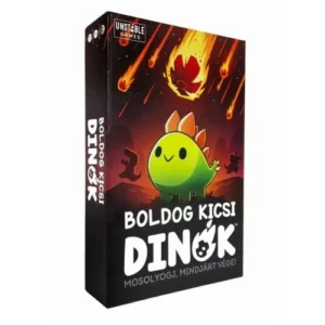 Boldog kicsi dinók – Mosolyogj, mindjárt vége!