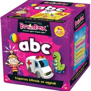 BrainBox - Abc társasjáték – doboz