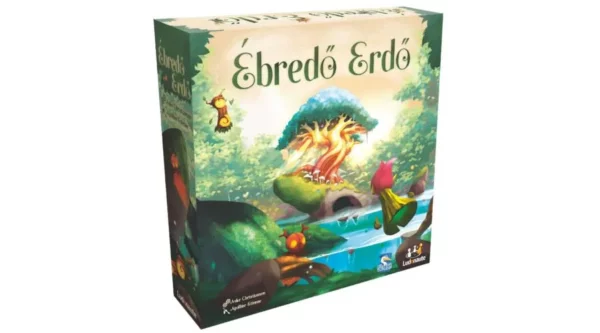 Ébredő erdő társasjáték – doboz