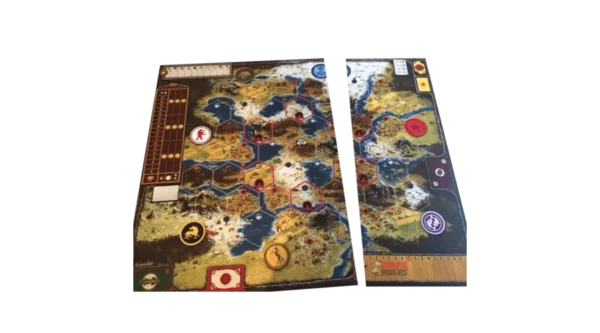 Scythe - Kiegészítő tábla