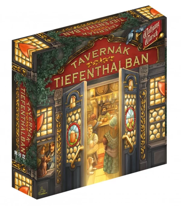 Tavernák Tiefenthalban társasjáték – doboz