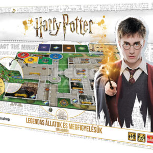 Harry Potter: Legendás állatok és megfigyelésük társasjáték – doboz