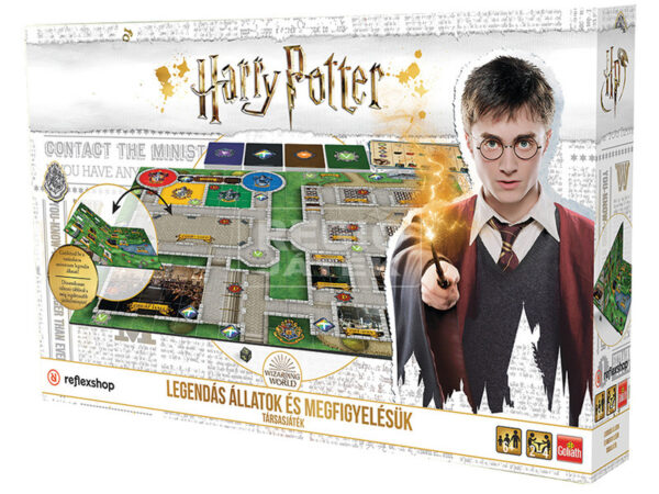Harry Potter: Legendás állatok és megfigyelésük