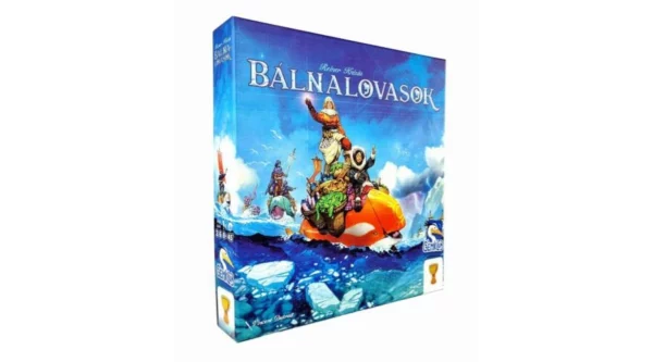 Bálnalovasok társasjáték – doboz