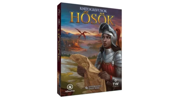 Kartográfusok - Hősök társasjáték – doboz