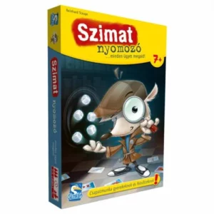 Szimat Nyomozó társasjáték – doboz