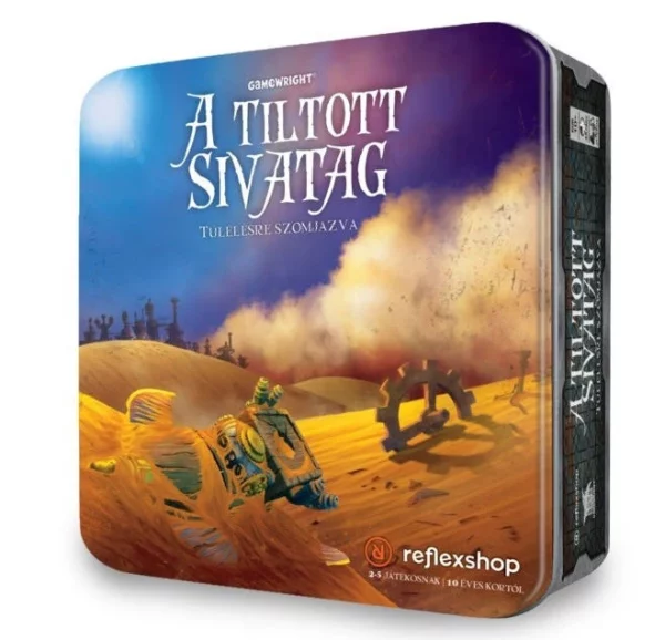 A Tiltott Sivatag