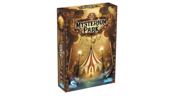 Mysterium Park társasjáték – doboz