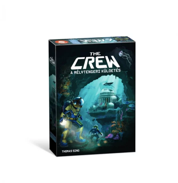 The Crew - A mélytengeri küldetés kártyajáték