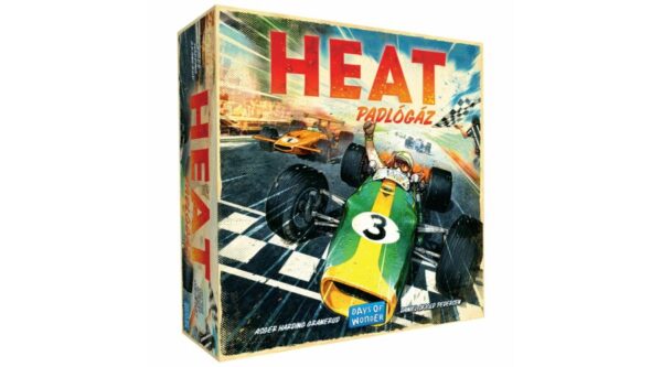 heat - padlógáz