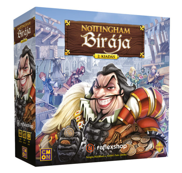 Nottingham bírája 2. kiadás