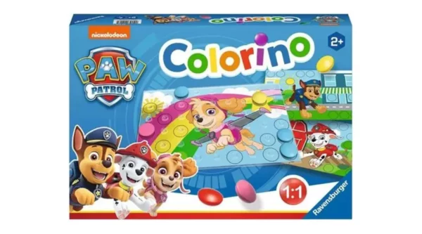 Mancs Őrjárat Colorino társasjáték – doboz