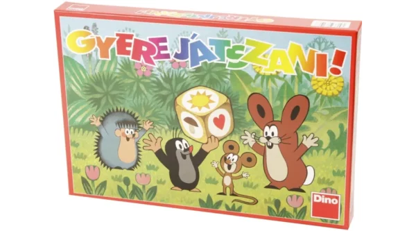 Dino Kisvakond gyere játszani