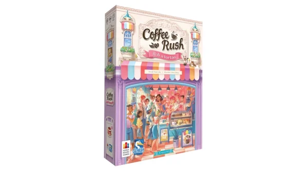 Coffee Rush: Hab a tortán