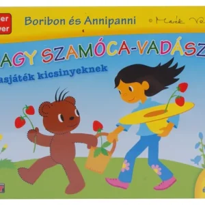 boribon a nagy szamócavadászat