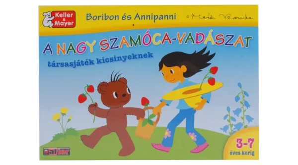 Boribon nagy szamócavadászat