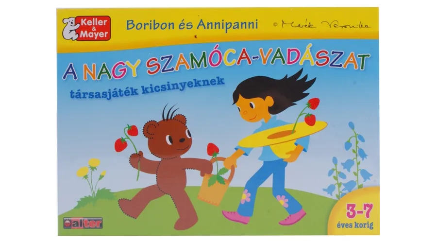 boribon a nagy szamócavadászat