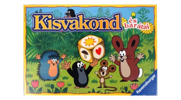 Kisvakond és barátai