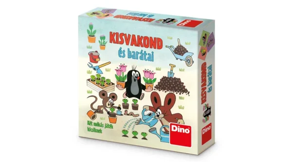 Dino Társasjáték - Kisvakond és barátai