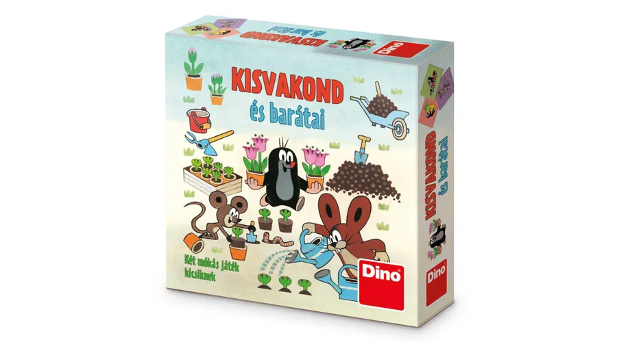 Dino Társasjáték – Kisvakond és barátai