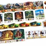 Arnak elveszett romjai: Expedícióvezetők