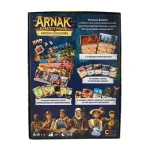 Arnak elveszett romjai: Expedícióvezetők