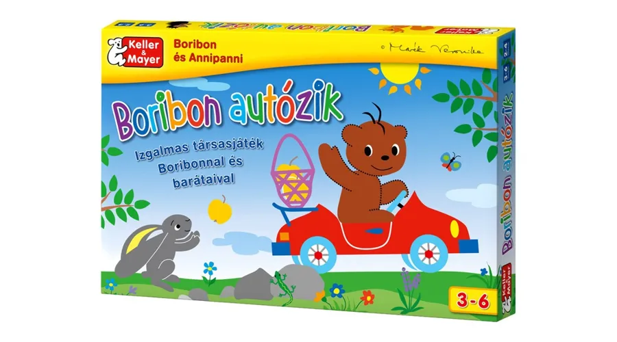 boribon autózik