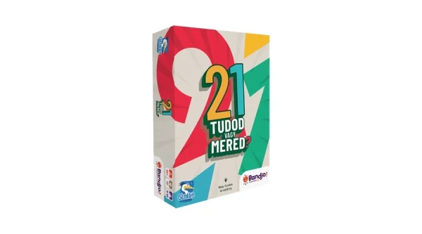 21 - Tudod vagy mered?