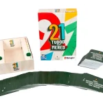 21 Tudod vagy mered? társasjáték teljes játéktartalma és kártyái