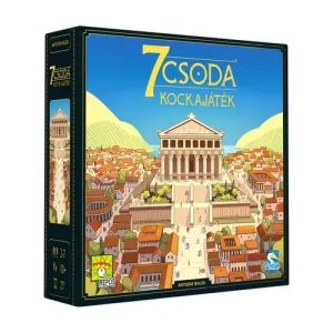 7 csoda kockajáték doboz