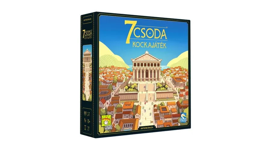 7 Csoda: Kockajáték