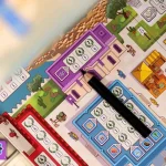 7 csoda kockajáték közelkép lila