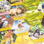 ark nova mendék lapkák