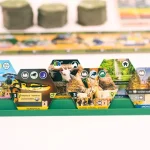 ark nova mendék lapkák tartók