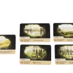 Az erdő dartmoor barlang kártyák